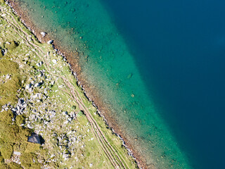 The Kidney (Babreka) Lake, The Seven Rila Lakes, Bulgaria
