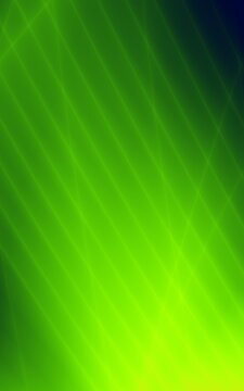 Green light art beam abstract card design