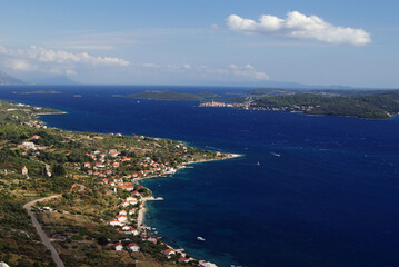 Fototapeta na wymiar Peljesac peninsula, Croatia.