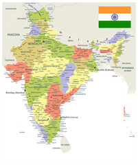 India Administrative Map