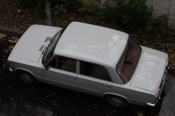 car on the street