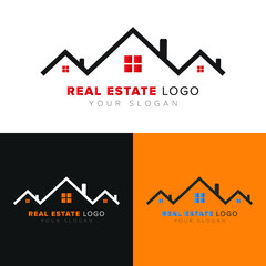 Real Estate Logo Design Template