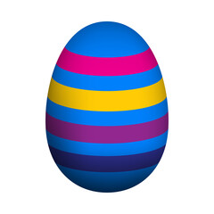 Easter Egg With Ornate Icon