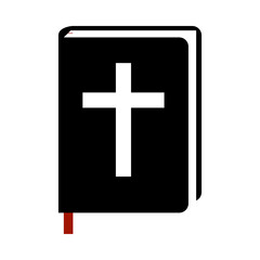 Obraz premium Holly Bible Icon