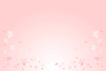 Gradient_background_Sakura_Flower_Cherry