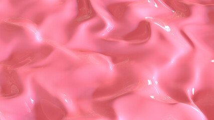 pink plastic background bubble gum