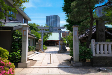 東京都中央区 住吉神社