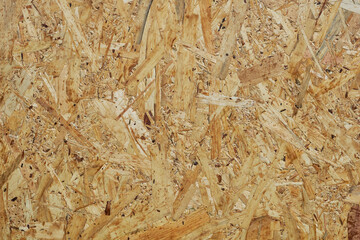 Yellow pressed wooden texture background