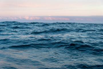 Obraz premium Between barents sea and arctic ocean