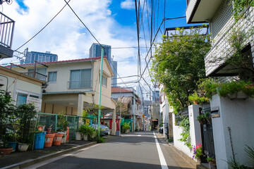 東京 恵比寿 住宅街 恵比寿3丁目 Wall Mural Wallpaper Murals 健太 上田 東京 恵比寿 住宅街 恵比寿3丁目 Wall Mural Wallpaper Murals 健太 上田