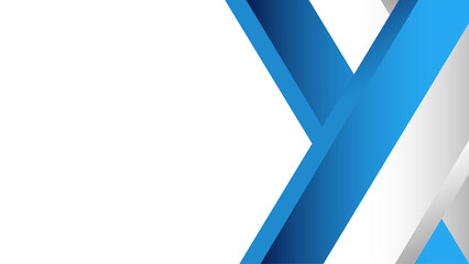 Blue and white background