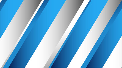 Obraz premium Blue and white background