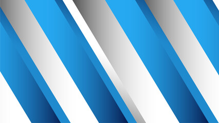 Obraz premium Blue and white background