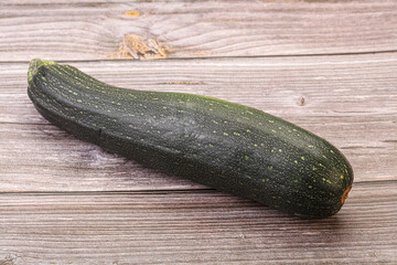 Tasty young organic natural zucchini
