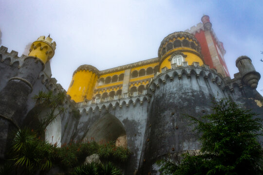 
Park And National Palace Of Pena