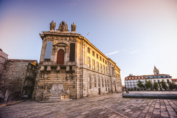 Obraz premium Portuguese Centre of Photography building in Porto, Portugal
