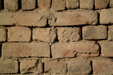 old bricks wall for background