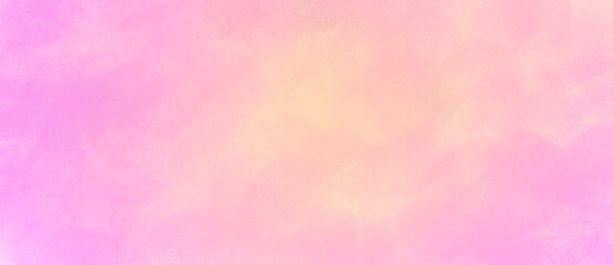 cute abstract pink romantic background with grainy and yellow tint in center