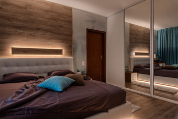 Cozy small bedroom