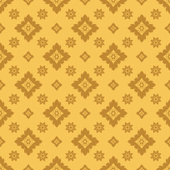 Modern Thai Pattern Background Design