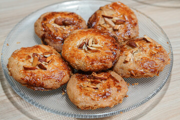 Famous Pakistani and indian sweet kachoori