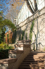 Fototapeta premium Winding stairs