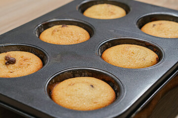  Pakistani famous homemade baked cupcakes.