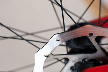 Bicycle disc brake rotor