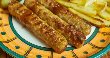 Lincolnshire sausage