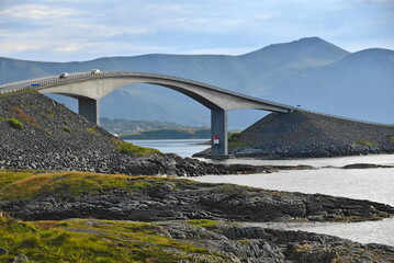 Atlantic Roadway, Vervang, Møre og Romsdal, Norway