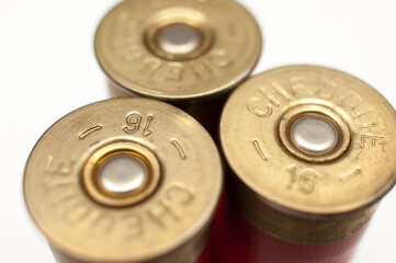 Obraz premium Cheddite hunting cartridges for shotgun