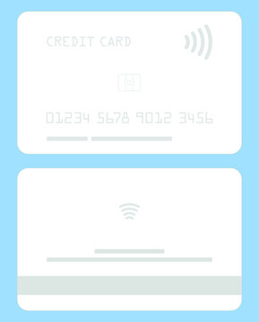 Credit card contactless payment, nfc, credit card reader