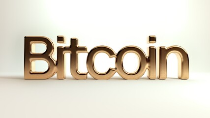 bitcoin gold text 