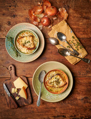 French onion soup