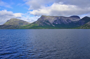 Route E6 Ferry between Skarberget and Bognes, Norland County, Norway