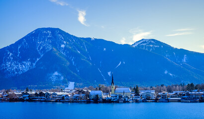 Tegernsee Lake in Bavaria