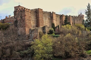 Fototapeta premium old castle in the mountains