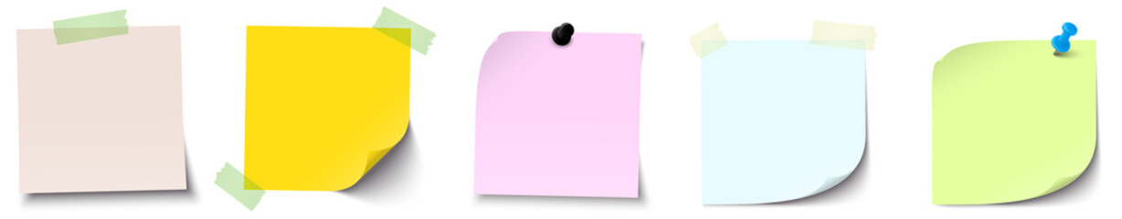 sticky papers collection