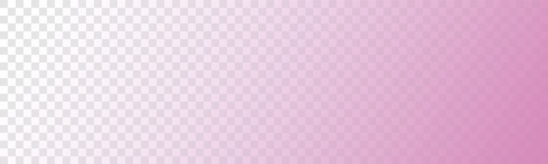 vector pink gradient bacground on transparent background