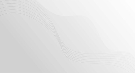 Abstract background white and gray curve with halftone. Clip-art illustration