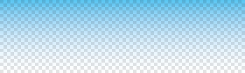 vector blue gradient bacground on transparent background	
