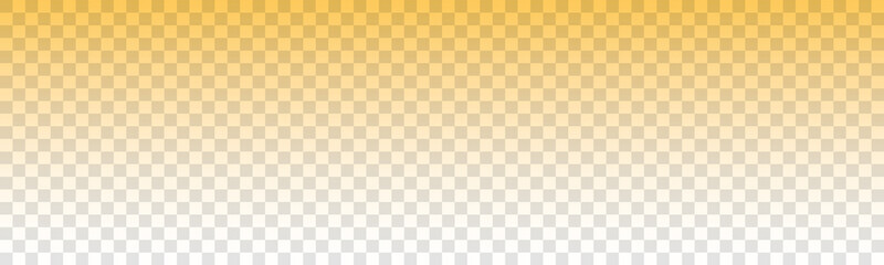 vector yellow gradient bacground on transparent background	