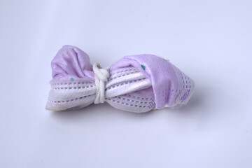 How to fold a disposable face mask