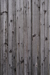 Fototapeta premium A closeup on the wood structure of a warehouse located in the west of France (salt marshes of Guerande)