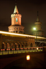 Naklejka na ściany i meble Oberbaumbrücke in Berlin