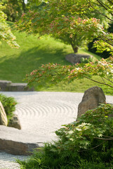 Japanischer Zen Garten