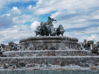 Obraz premium Gefionspringvandet