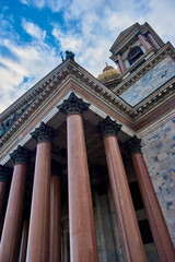 St Isaac cathedral, Saint Petersburg, Russia