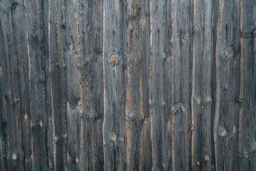 vintage old wooden fence with scratched and dirty texture