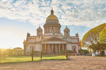 St Isaac cathedral, Saint Petersburg, Russia